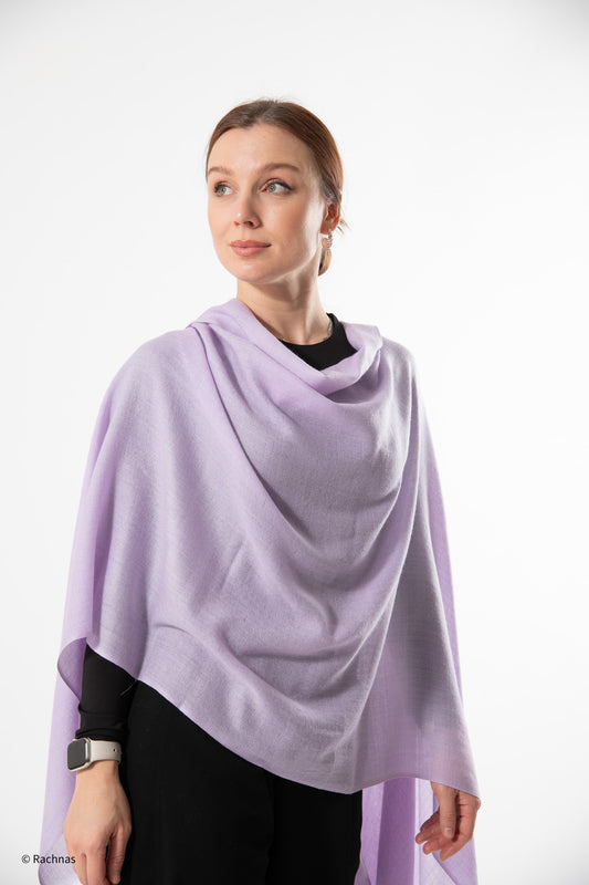 Fine Cashmere Plain Stole