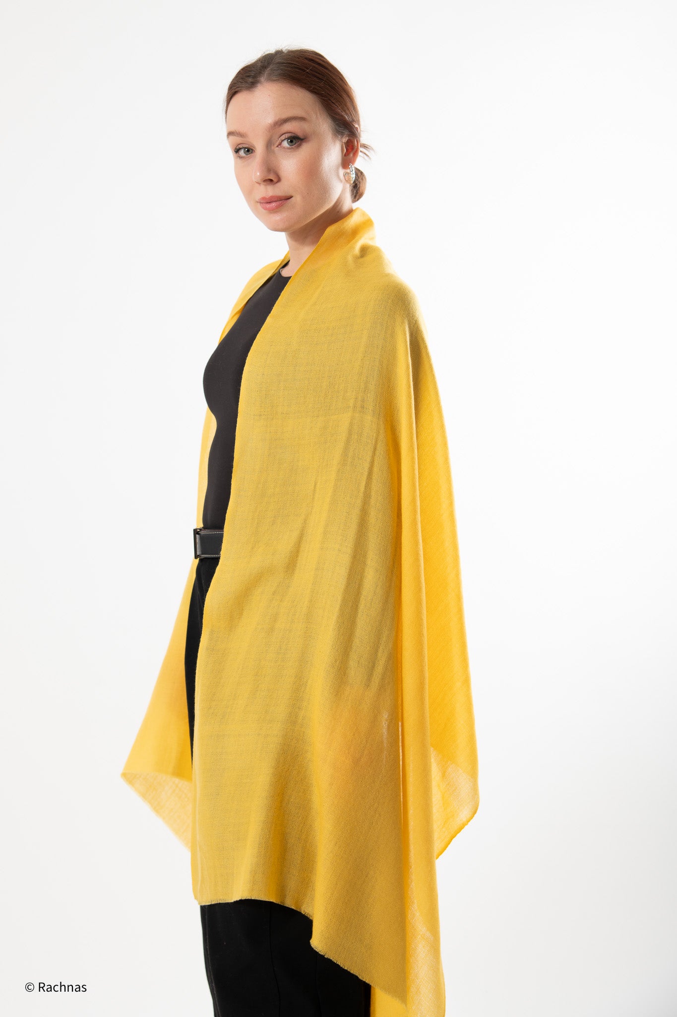 Fine Cashmere Plain Stole