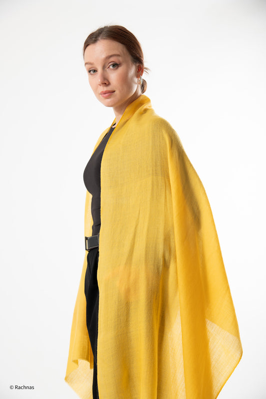 Fine Cashmere Plain Stole