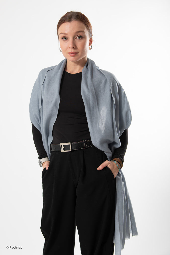 Fine Cashmere Plain Stole