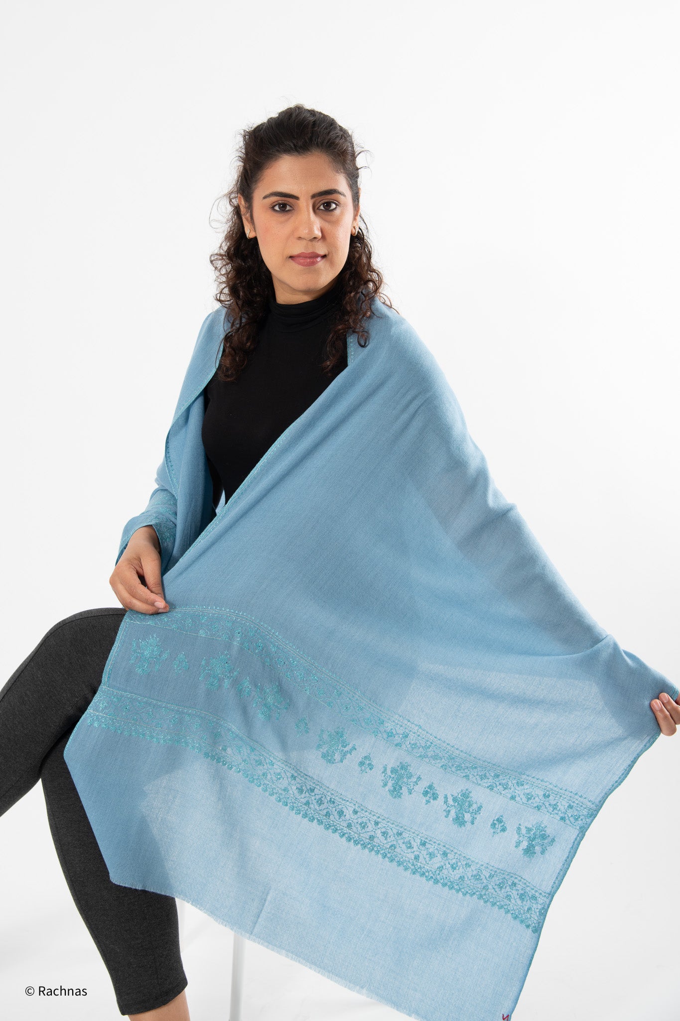 Fine Cashmere Sozni Paldar