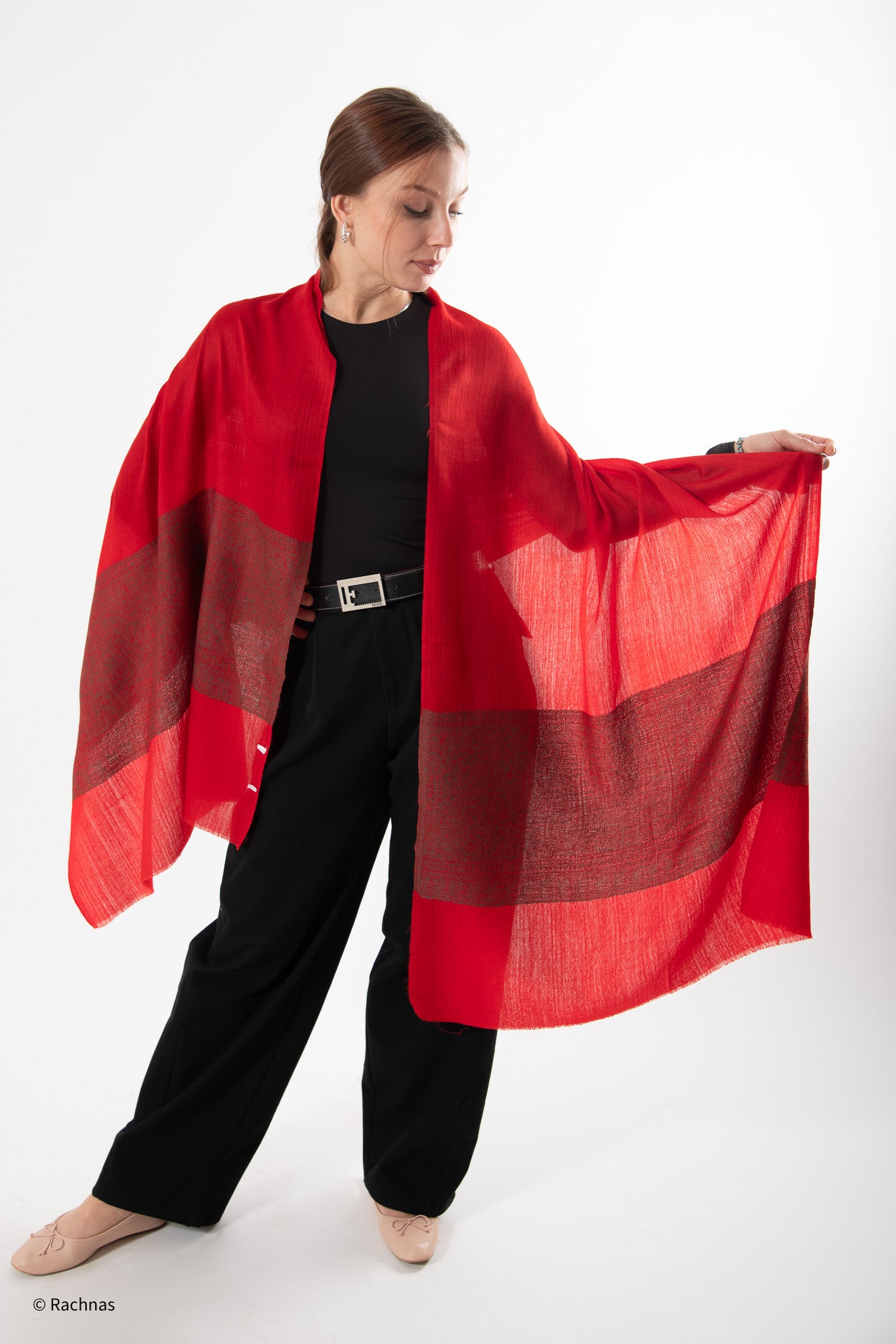 Fine Cashmere Weaving Big Pala