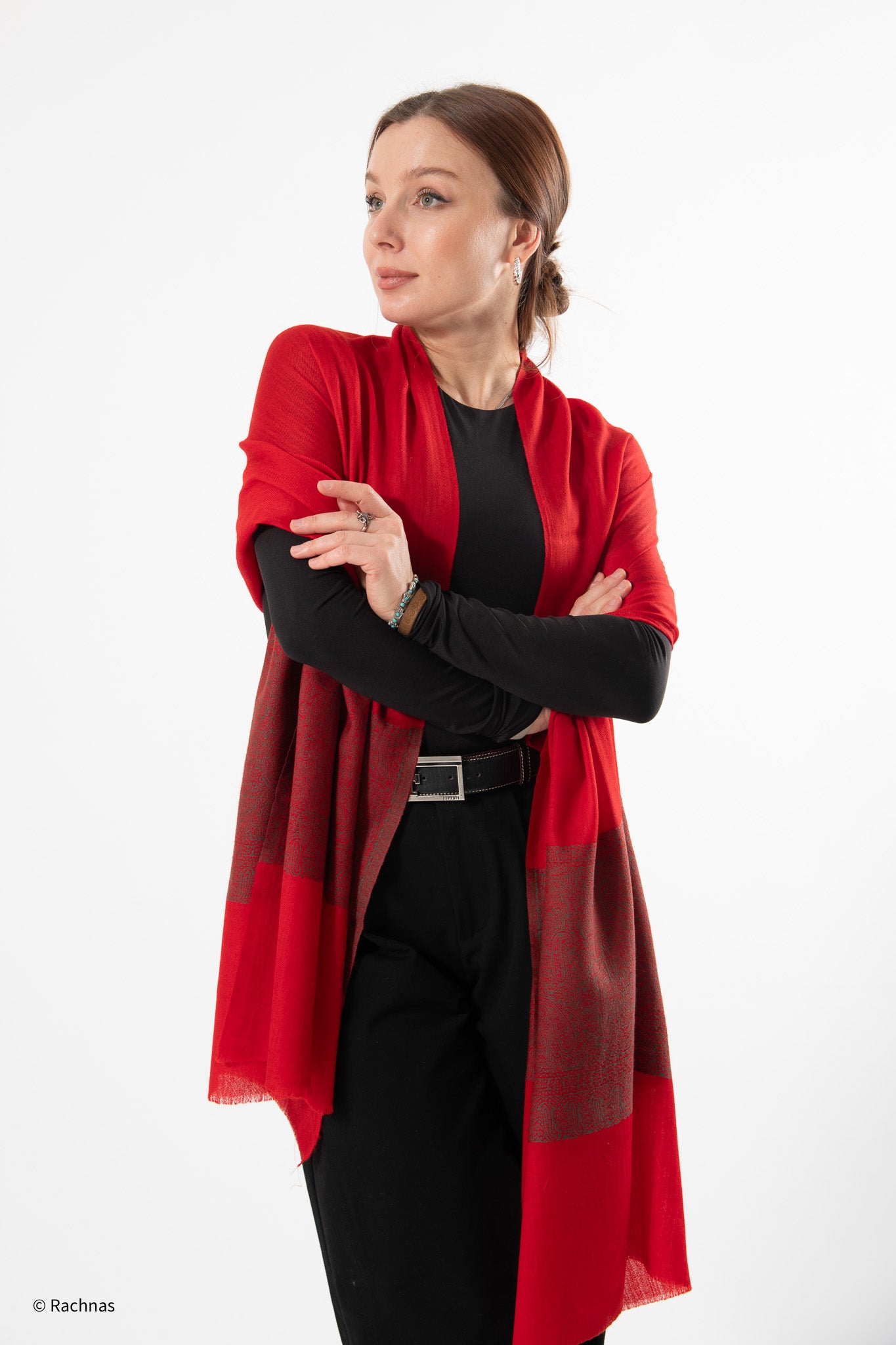 Fine Cashmere Weaving Big Pala