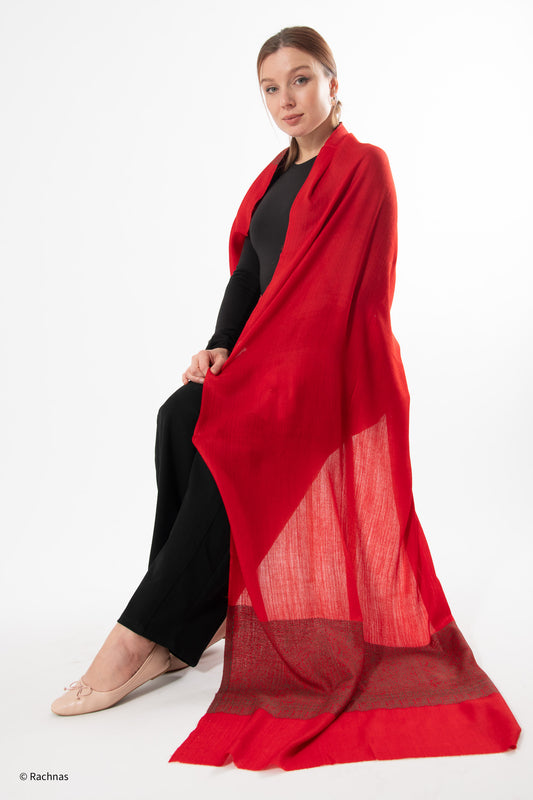 Fine Cashmere Weaving Big Pala