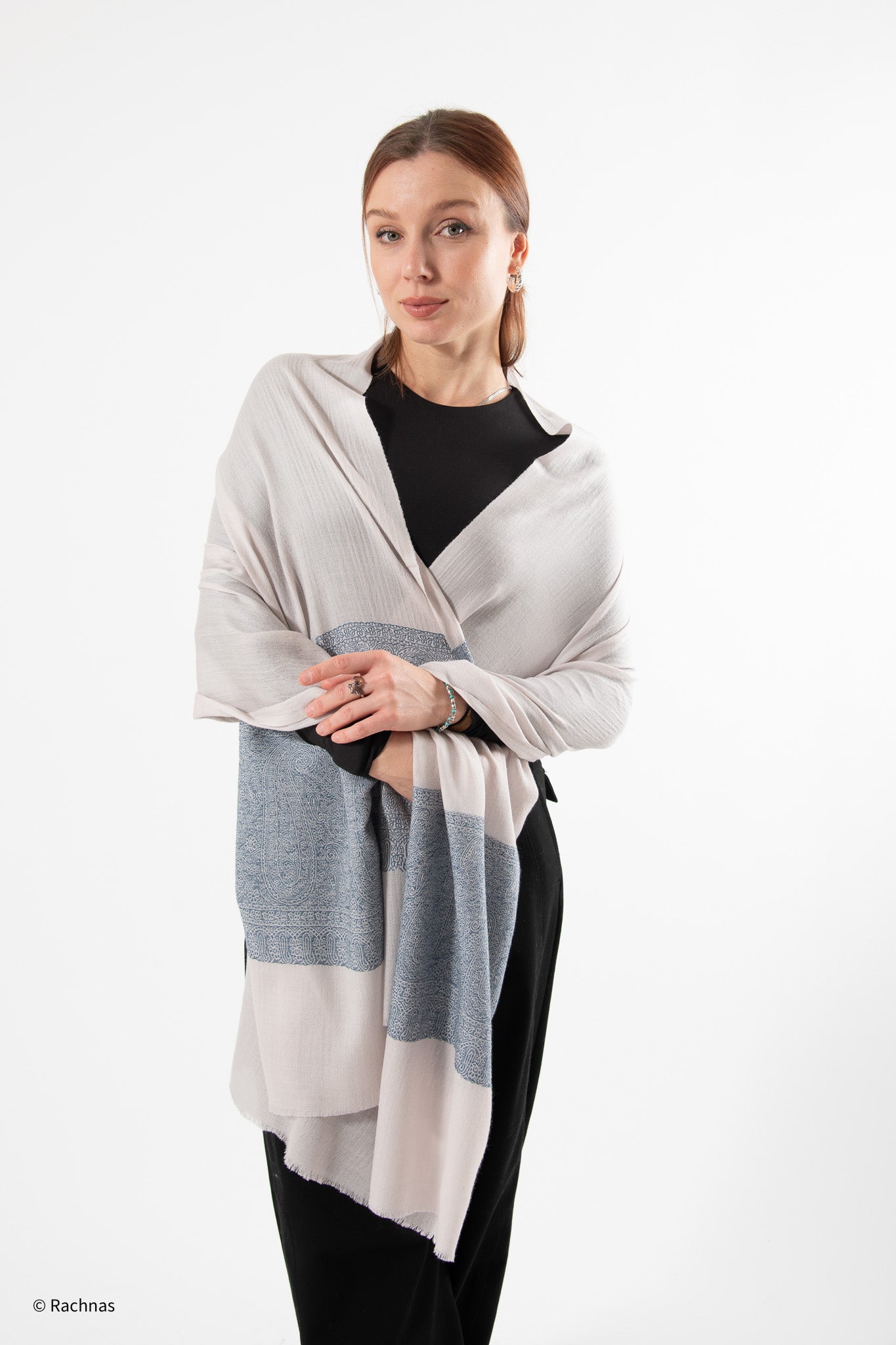 Fine Cashmere Weaving Big Pala