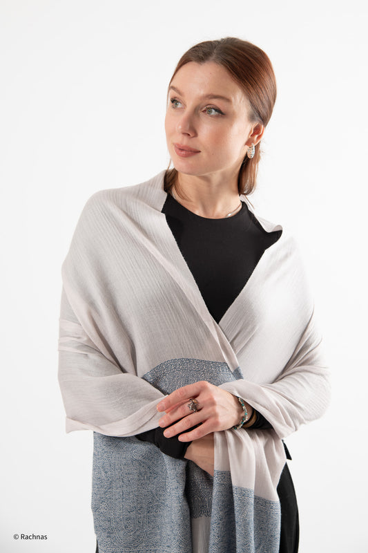 Fine Cashmere Weaving Big Pala