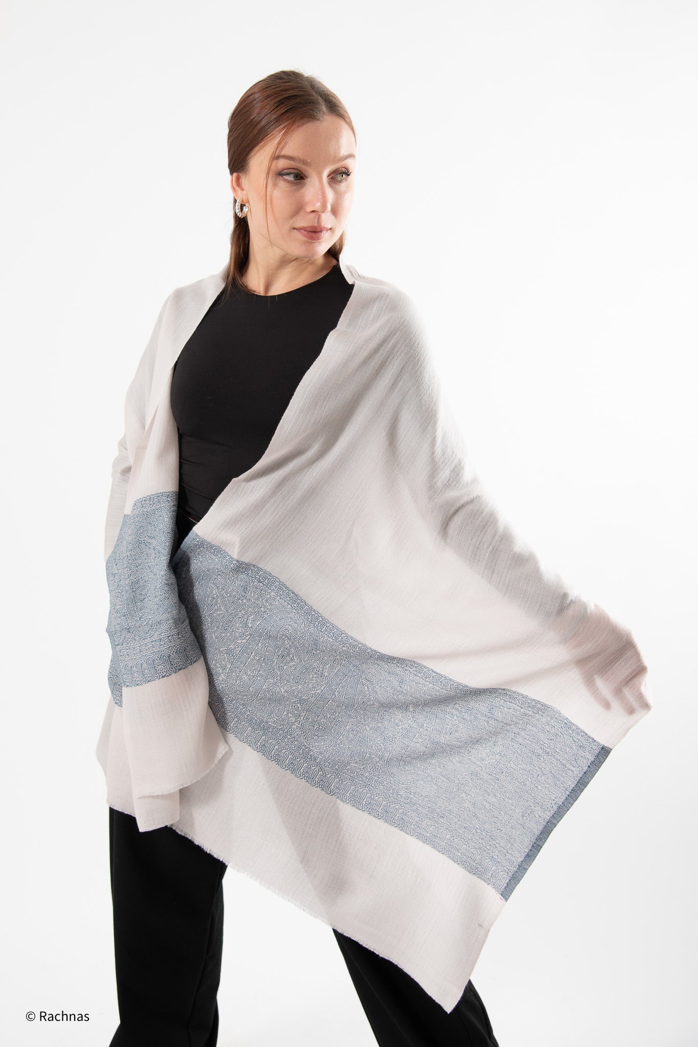 Fine Cashmere Weaving Big Pala