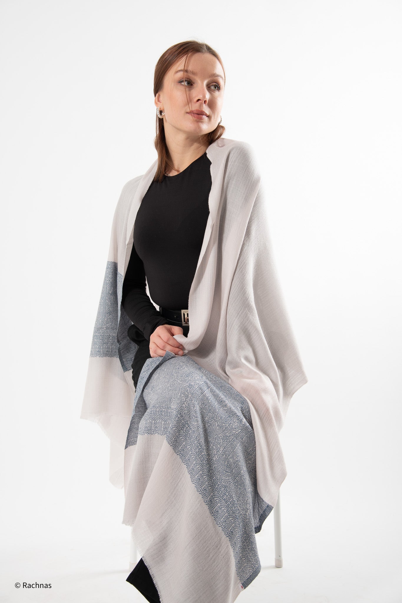 Fine Cashmere Weaving Big Pala