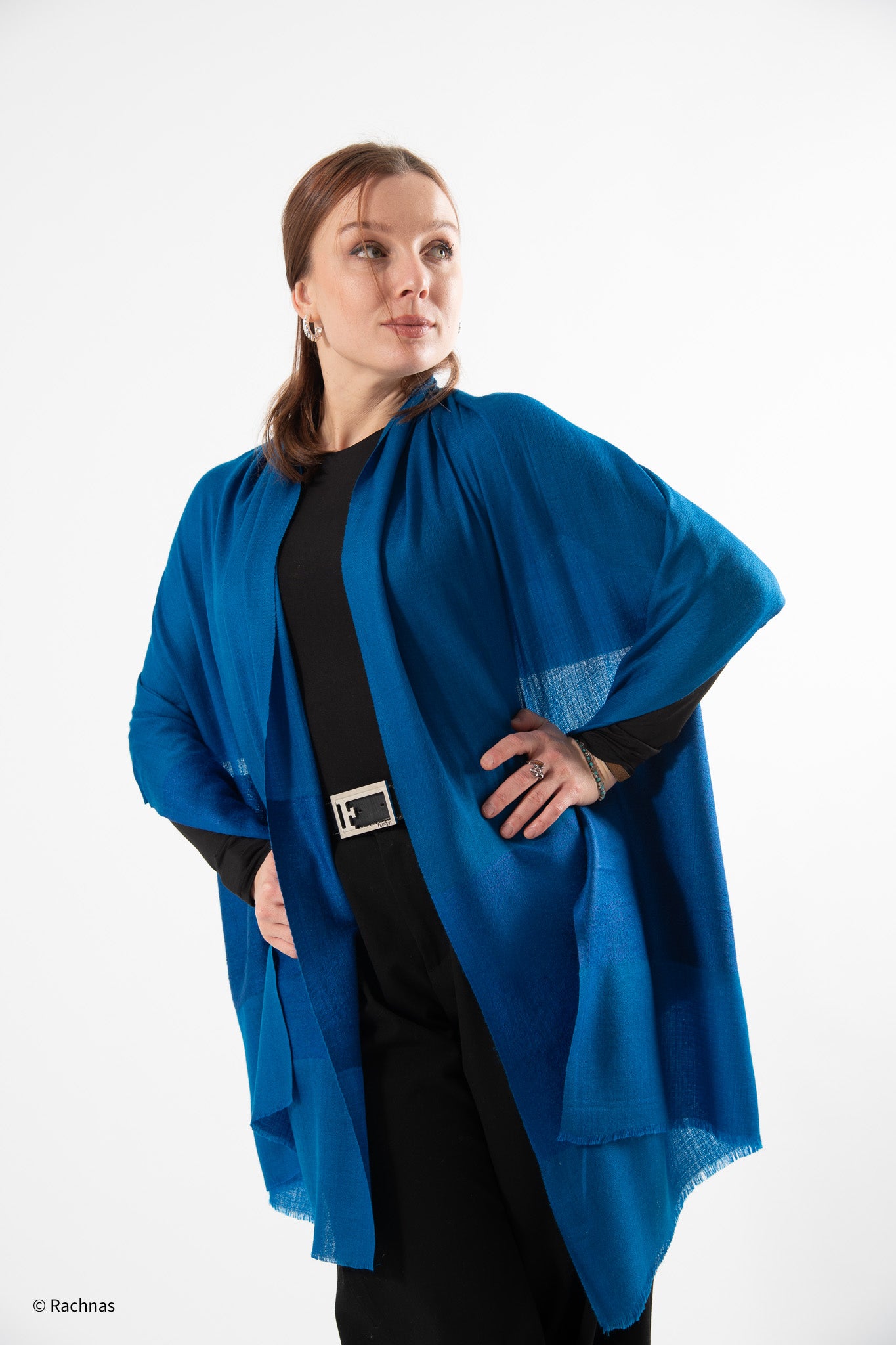 Fine Cashmere Weaving Big Pala