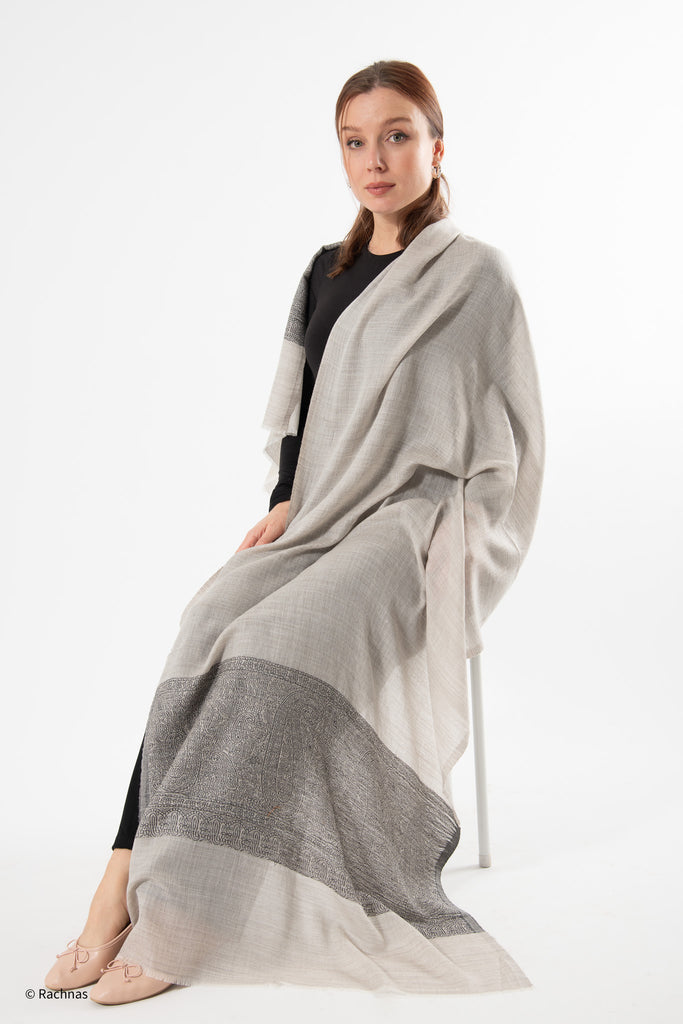 Fine Cashmere Weaving Big Pala