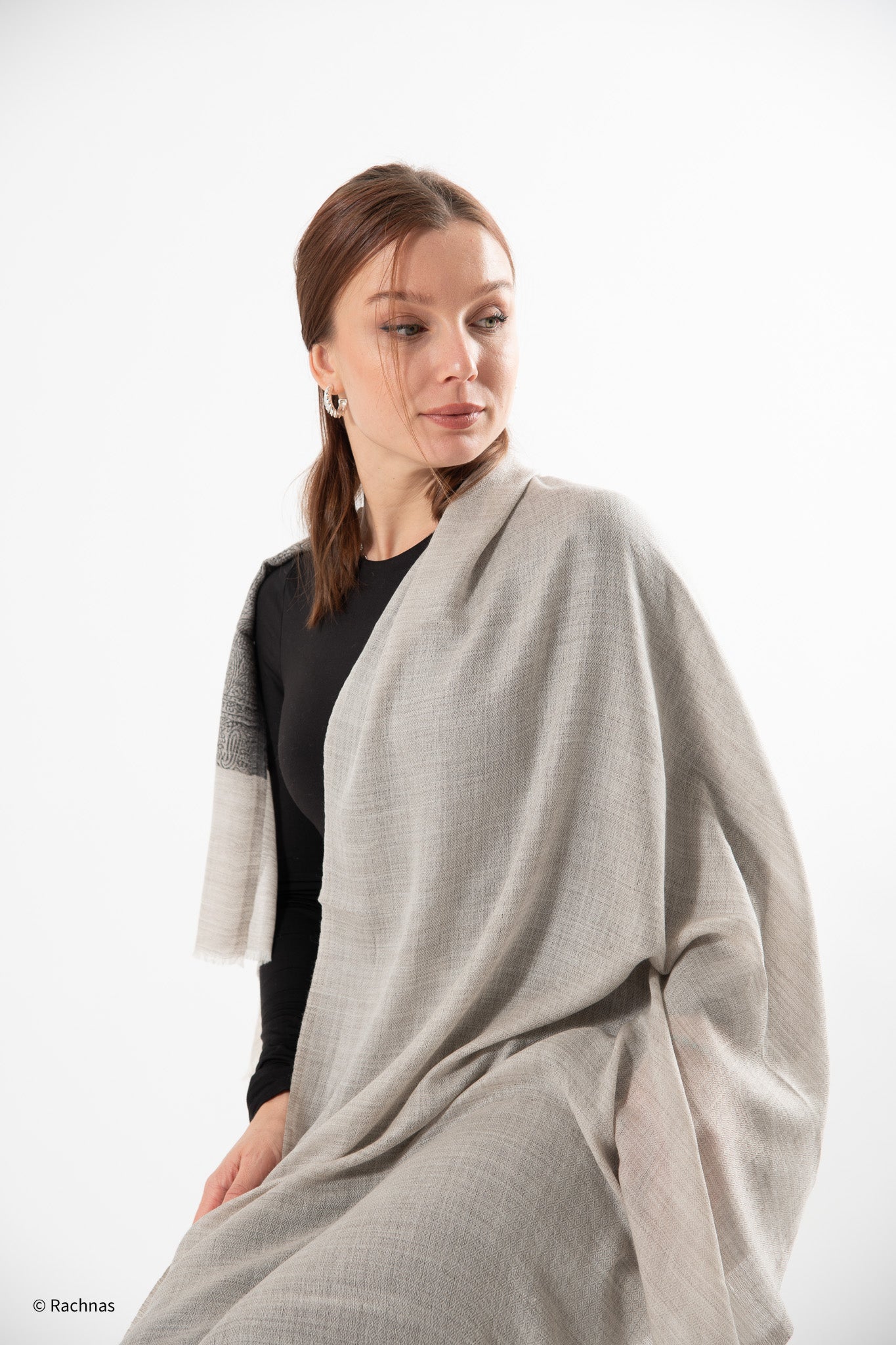 Fine Cashmere Weaving Big Pala