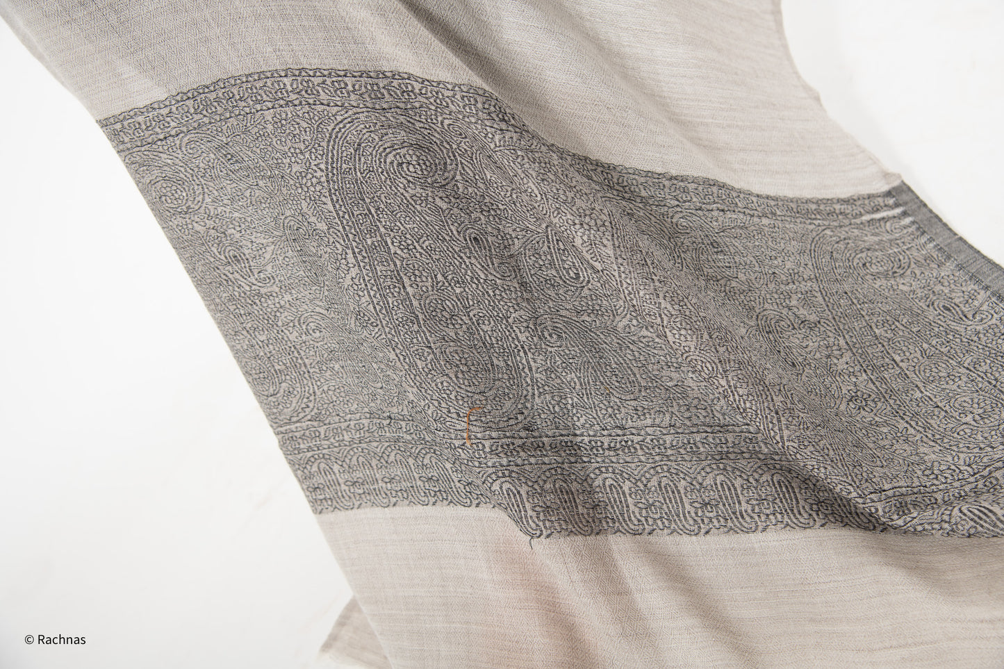 Fine Cashmere Weaving Big Pala