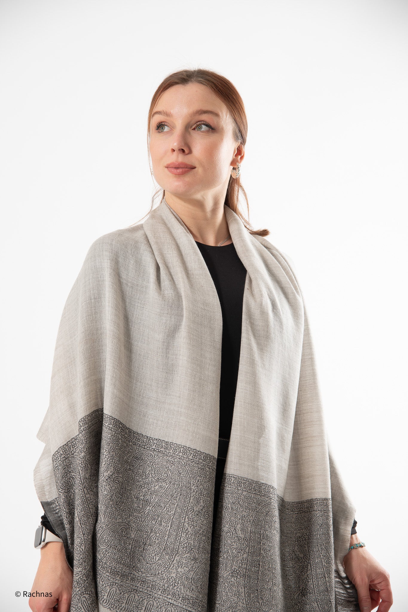 Fine Cashmere Weaving Big Pala