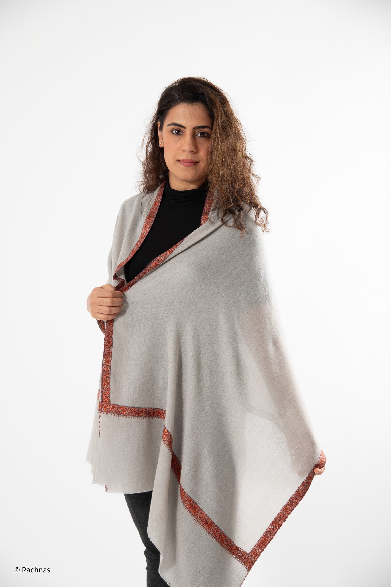 Fine Cashmere Hashidar Stole