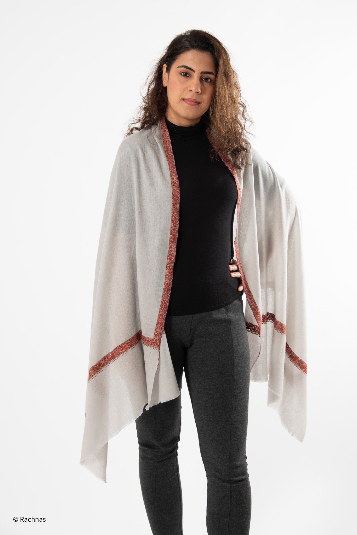 Fine Cashmere Hashidar Stole