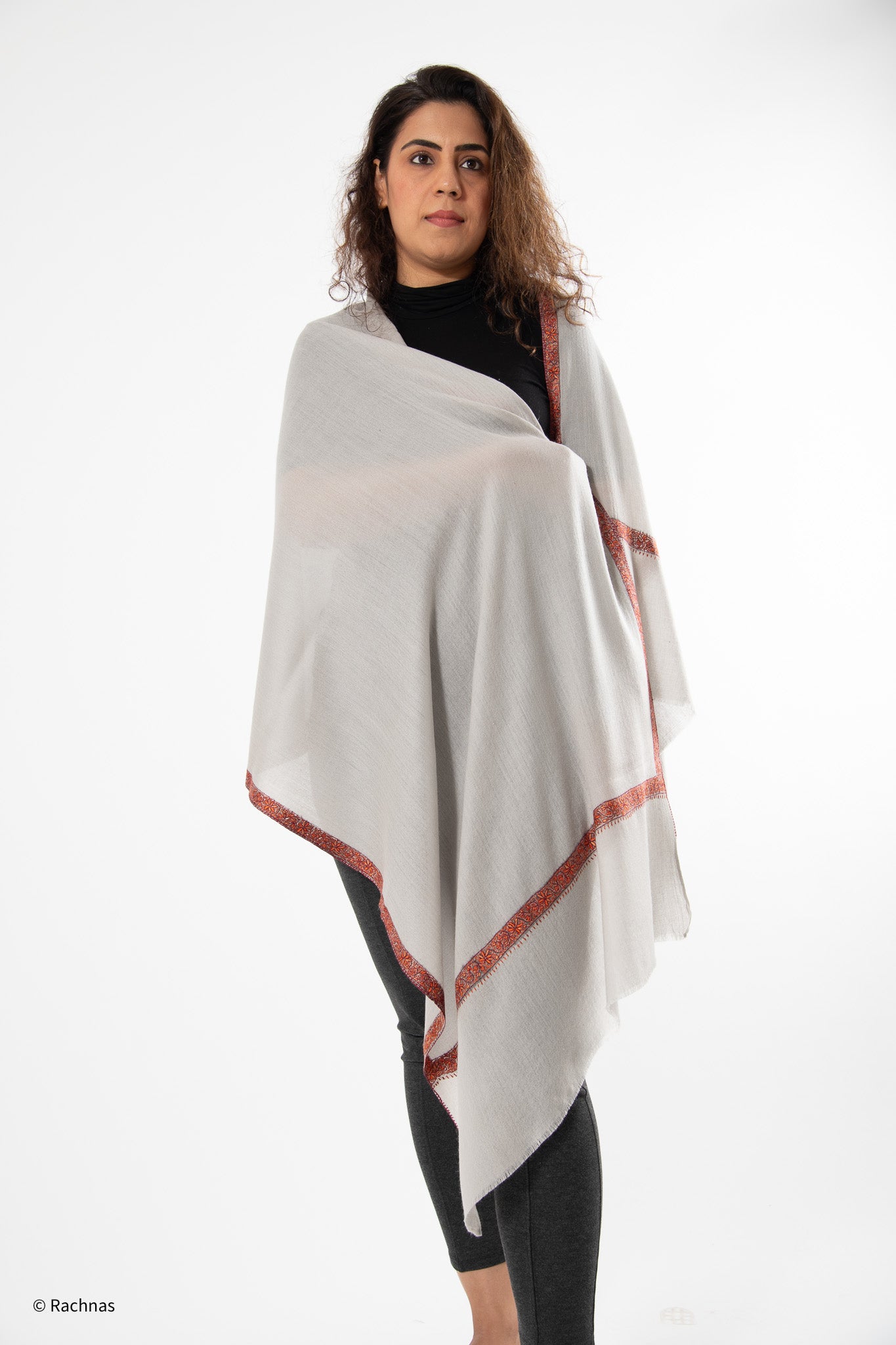 Fine Cashmere Hashidar Stole