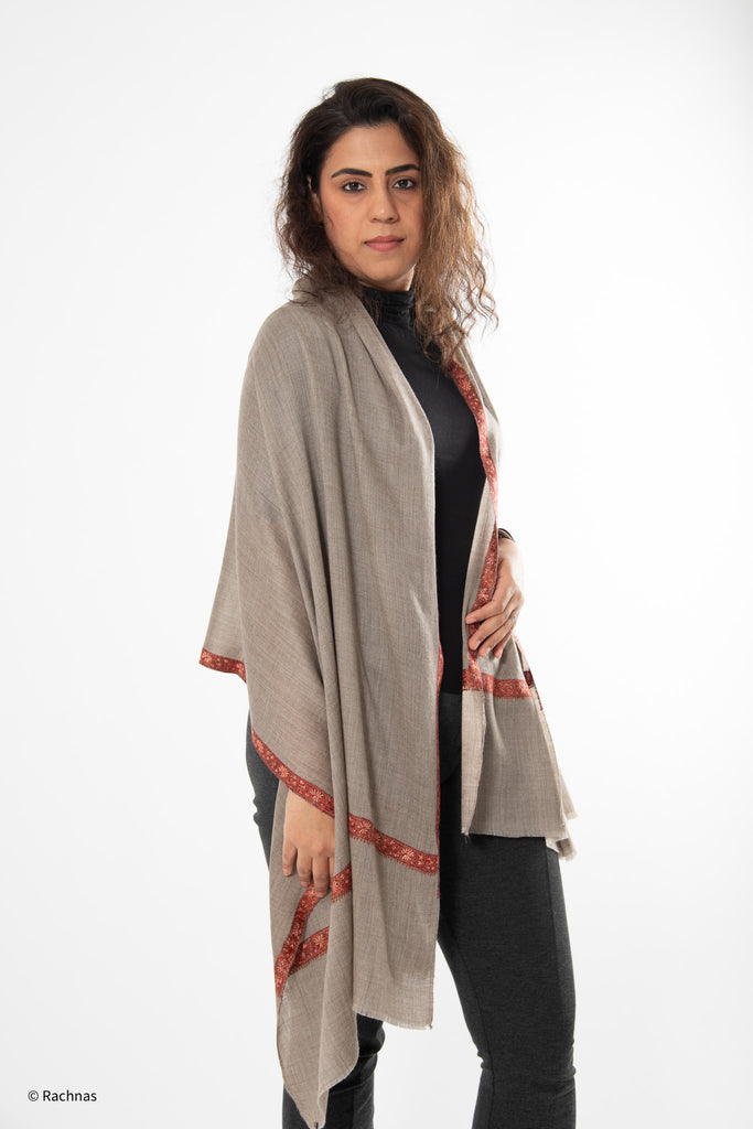 Fine Cashmere Hashidar Stole