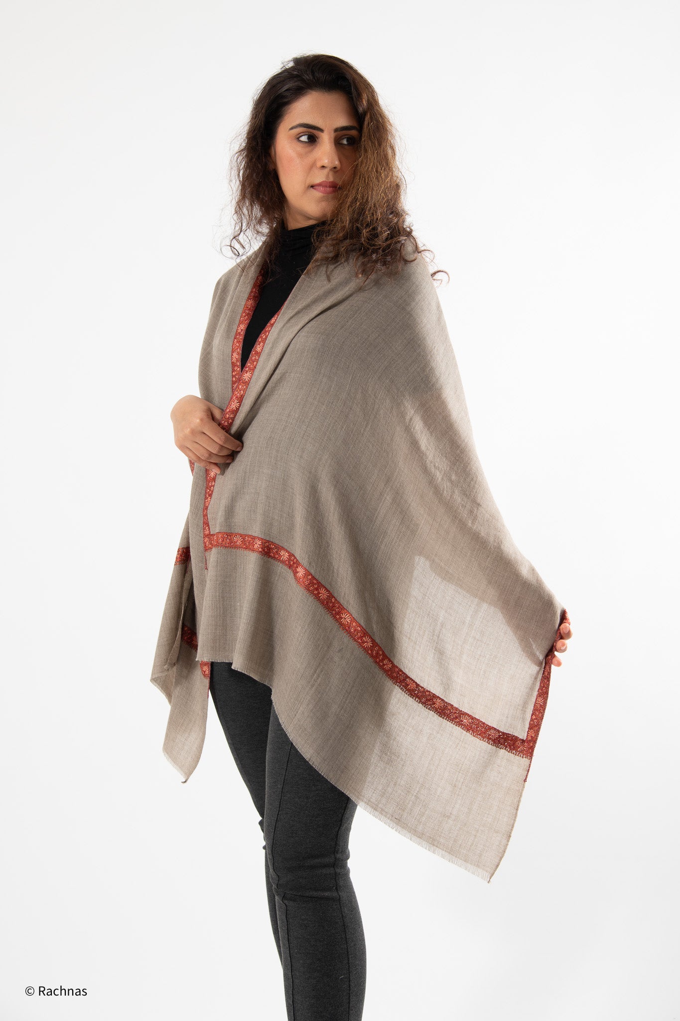 Fine Cashmere Hashidar Stole