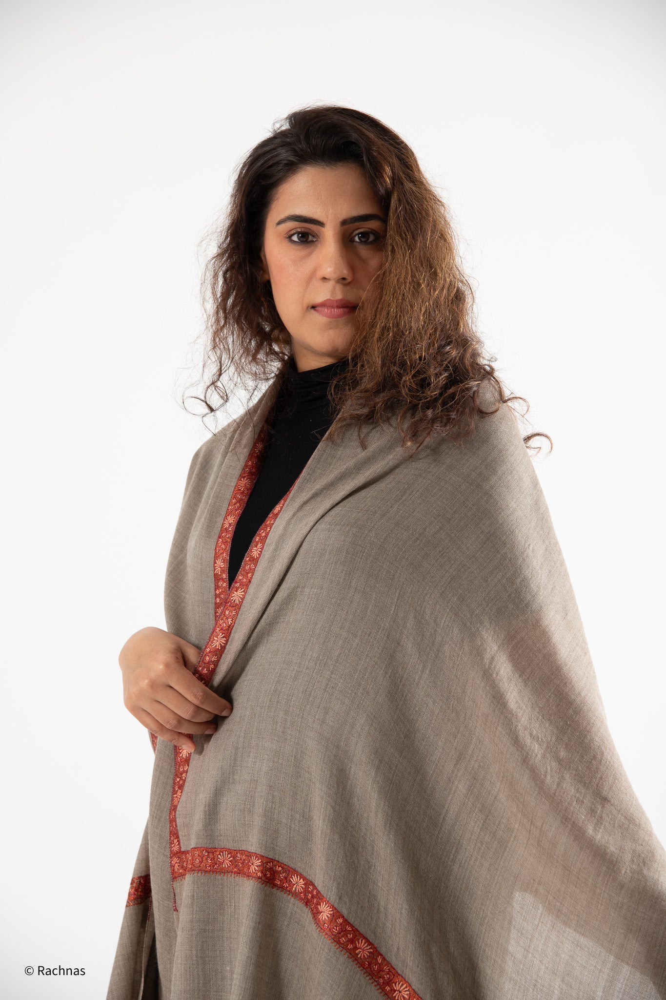 Fine Cashmere Hashidar Stole