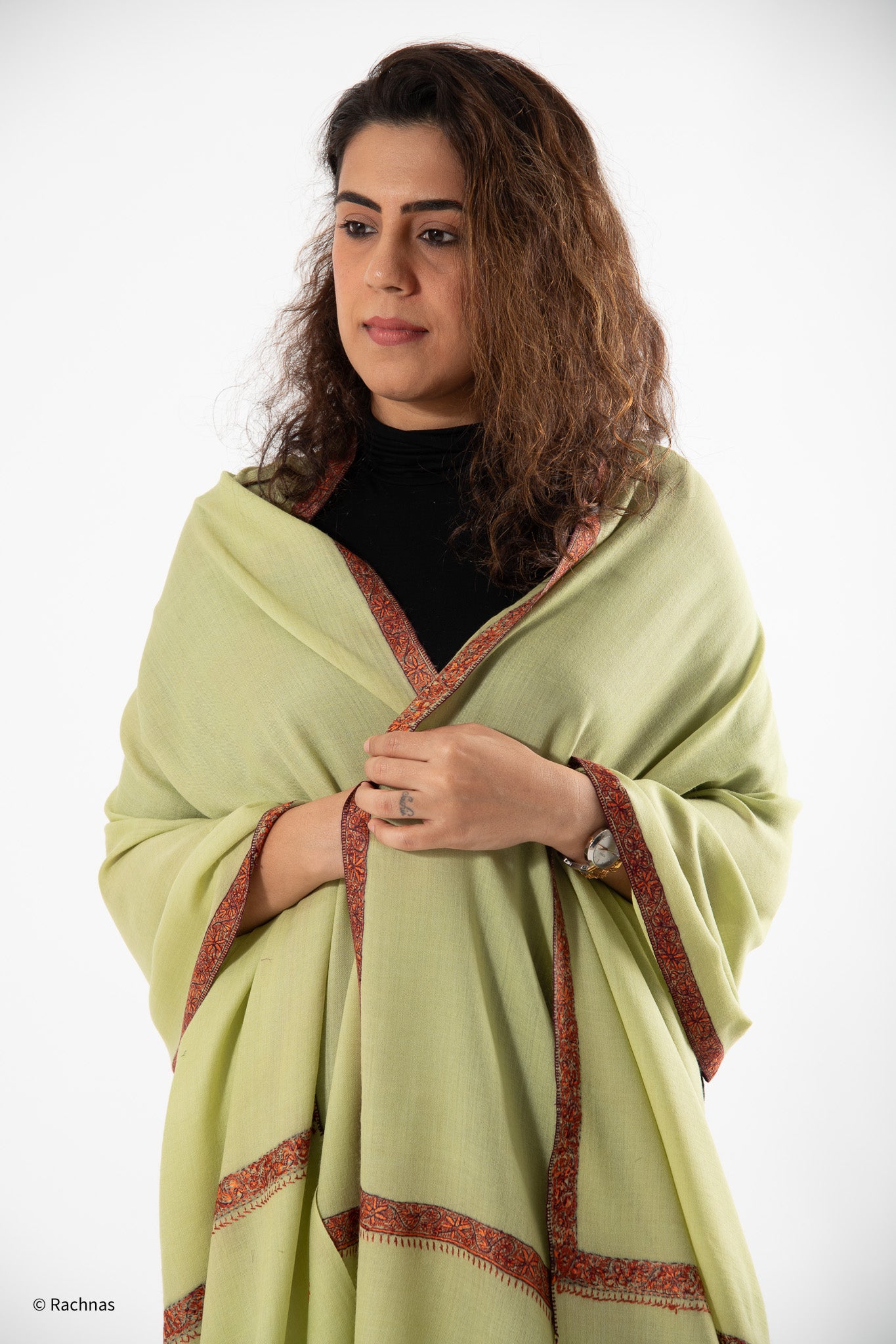 Fine Cashmere Hashidar Stole