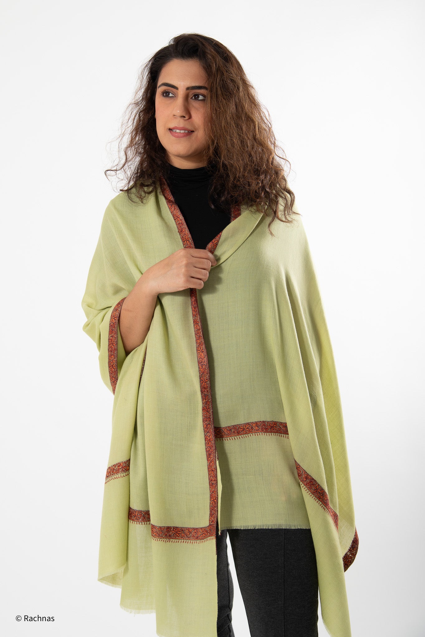 Fine Cashmere Hashidar Stole