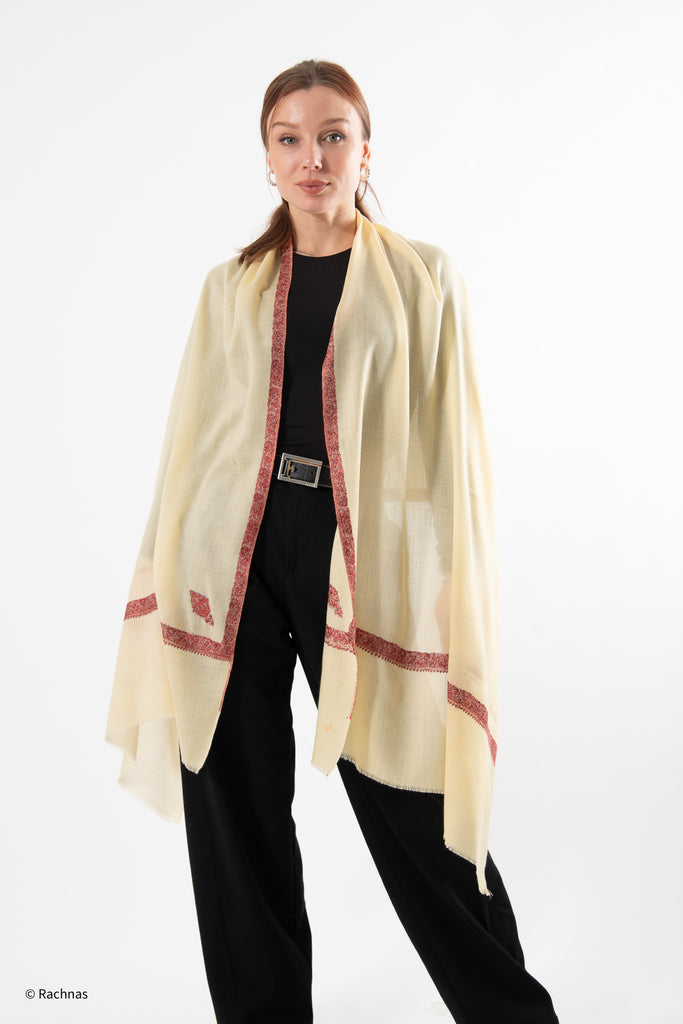 Fine Cashmere Hashidar Stole