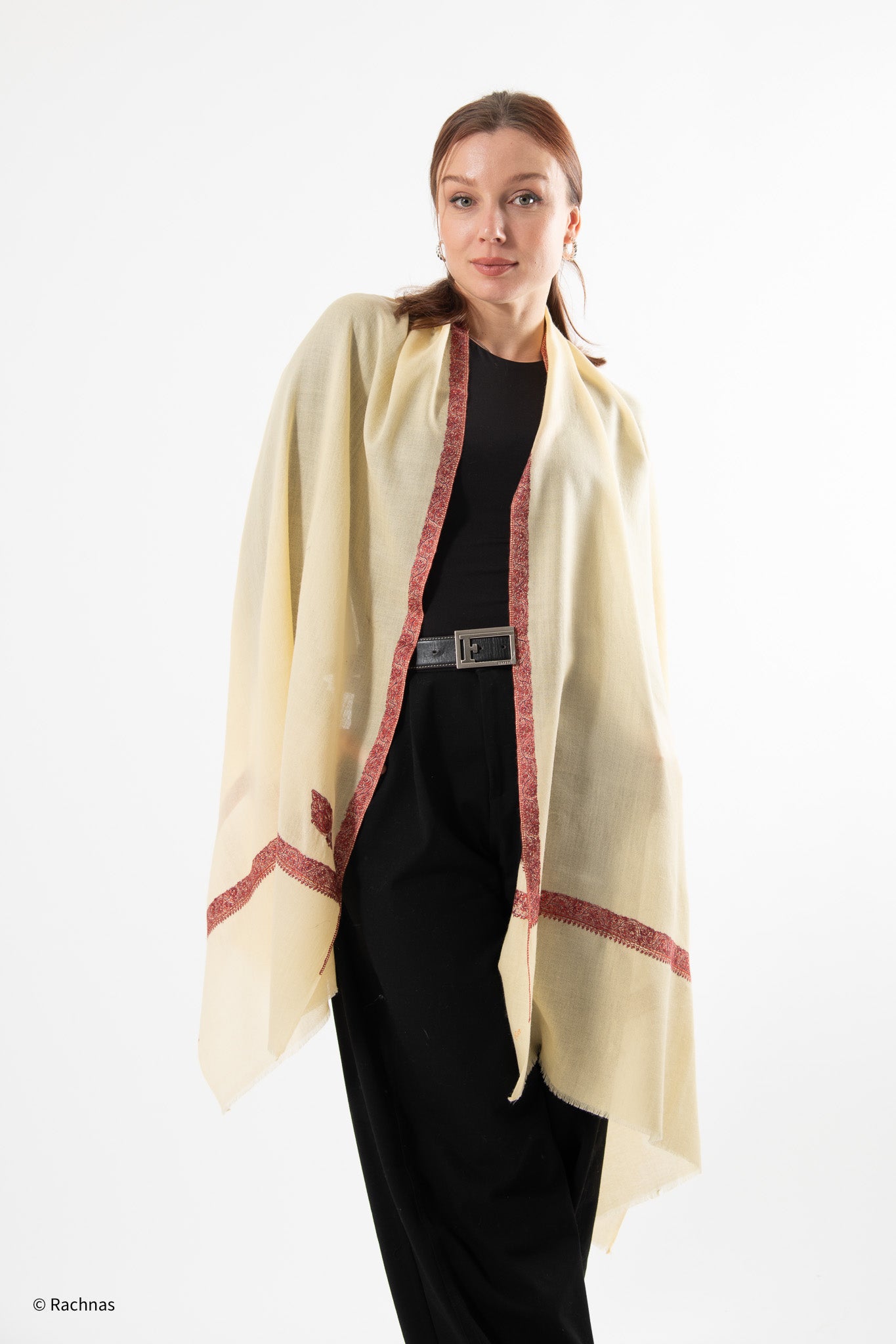 Fine Cashmere Hashidar Stole