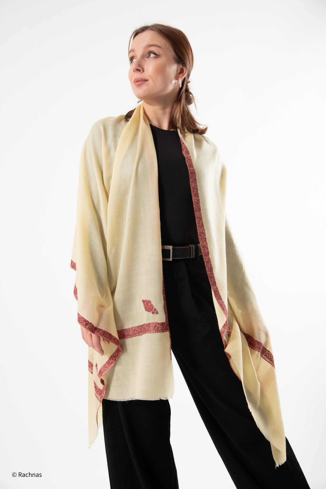 Fine Cashmere Hashidar Stole