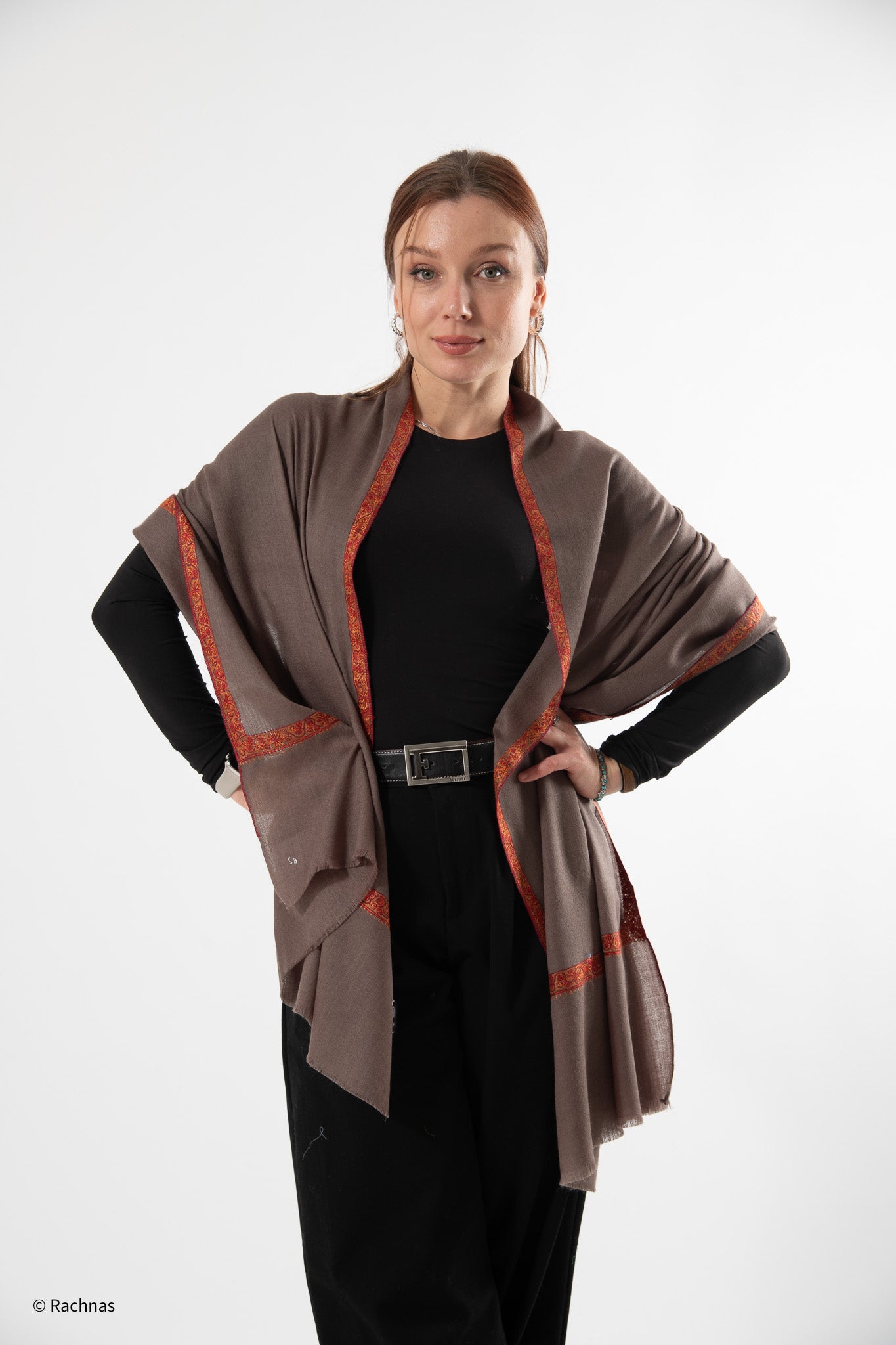 Fine Cashmere Hashidar Stole