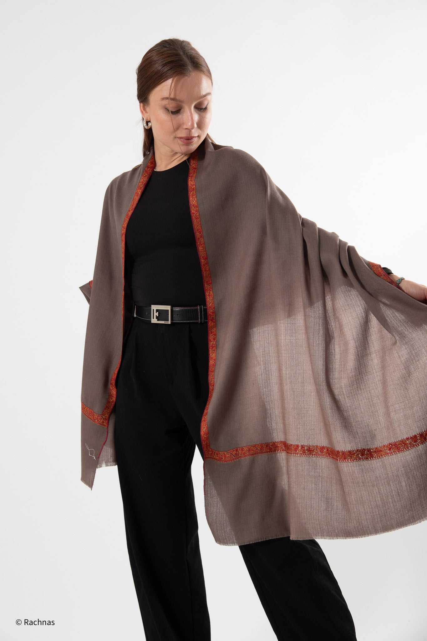 Fine Cashmere Hashidar Stole