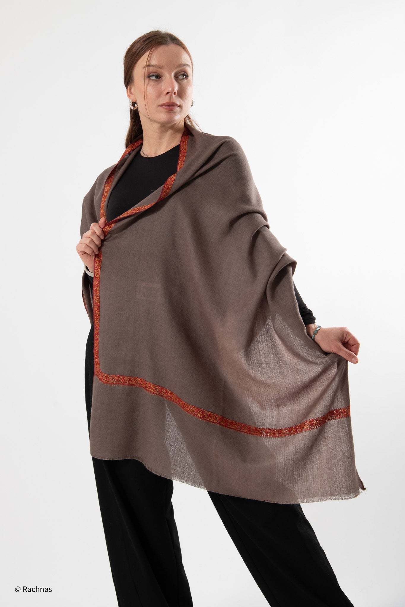 Fine Cashmere Hashidar Stole
