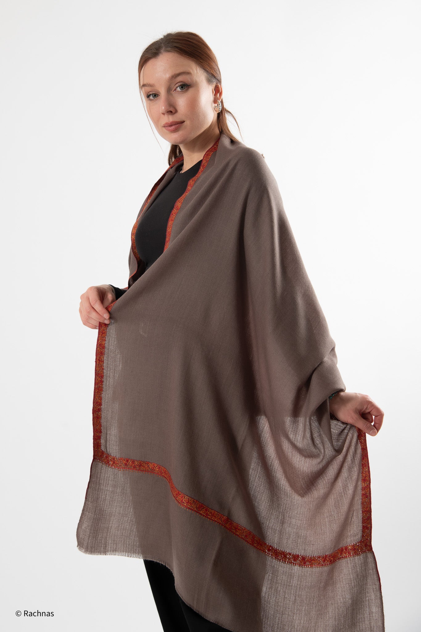 Fine Cashmere Hashidar Stole