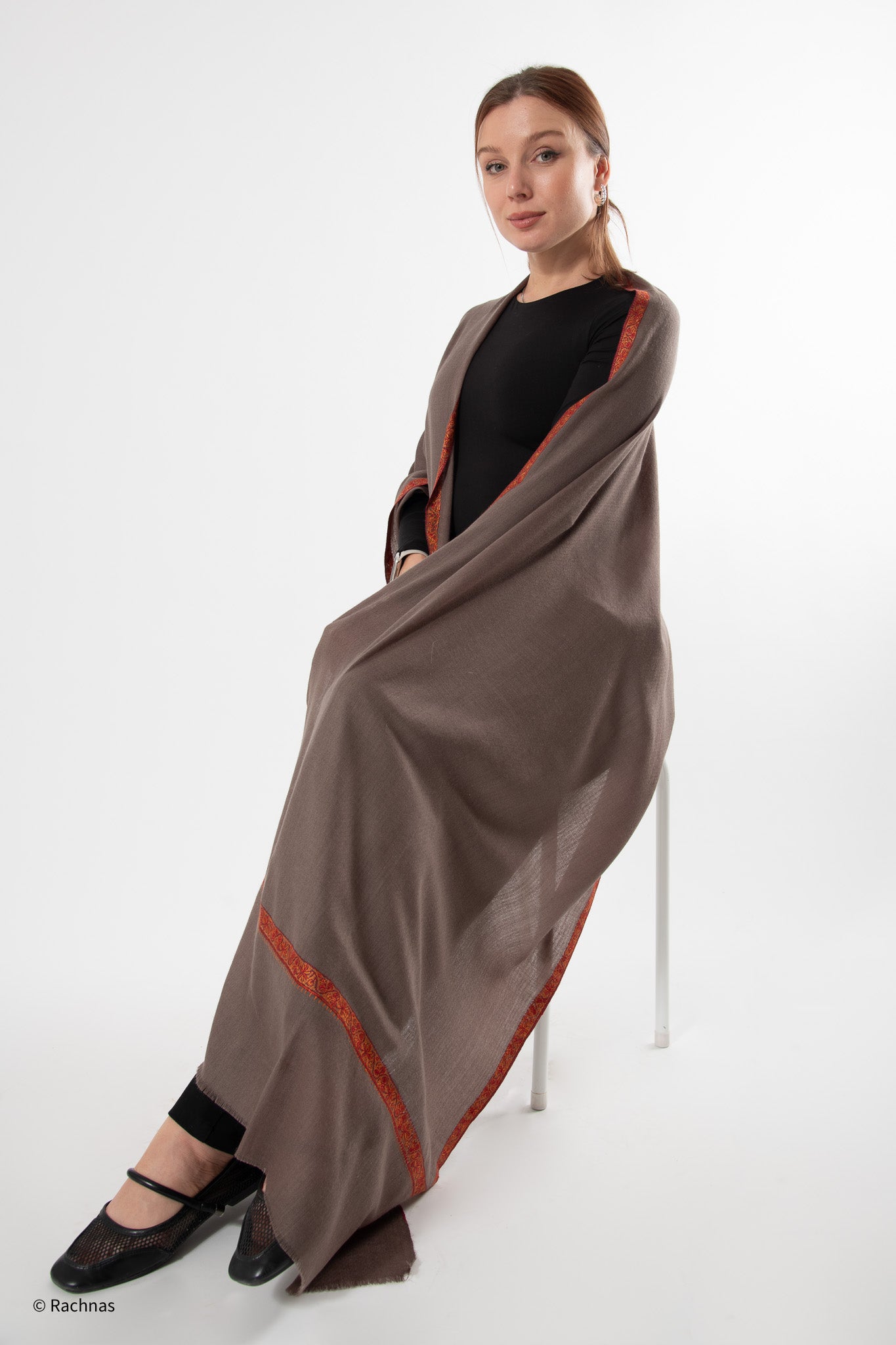 Fine Cashmere Hashidar Stole