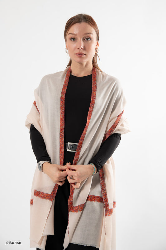 Fine Cashmere Hashidar Stole