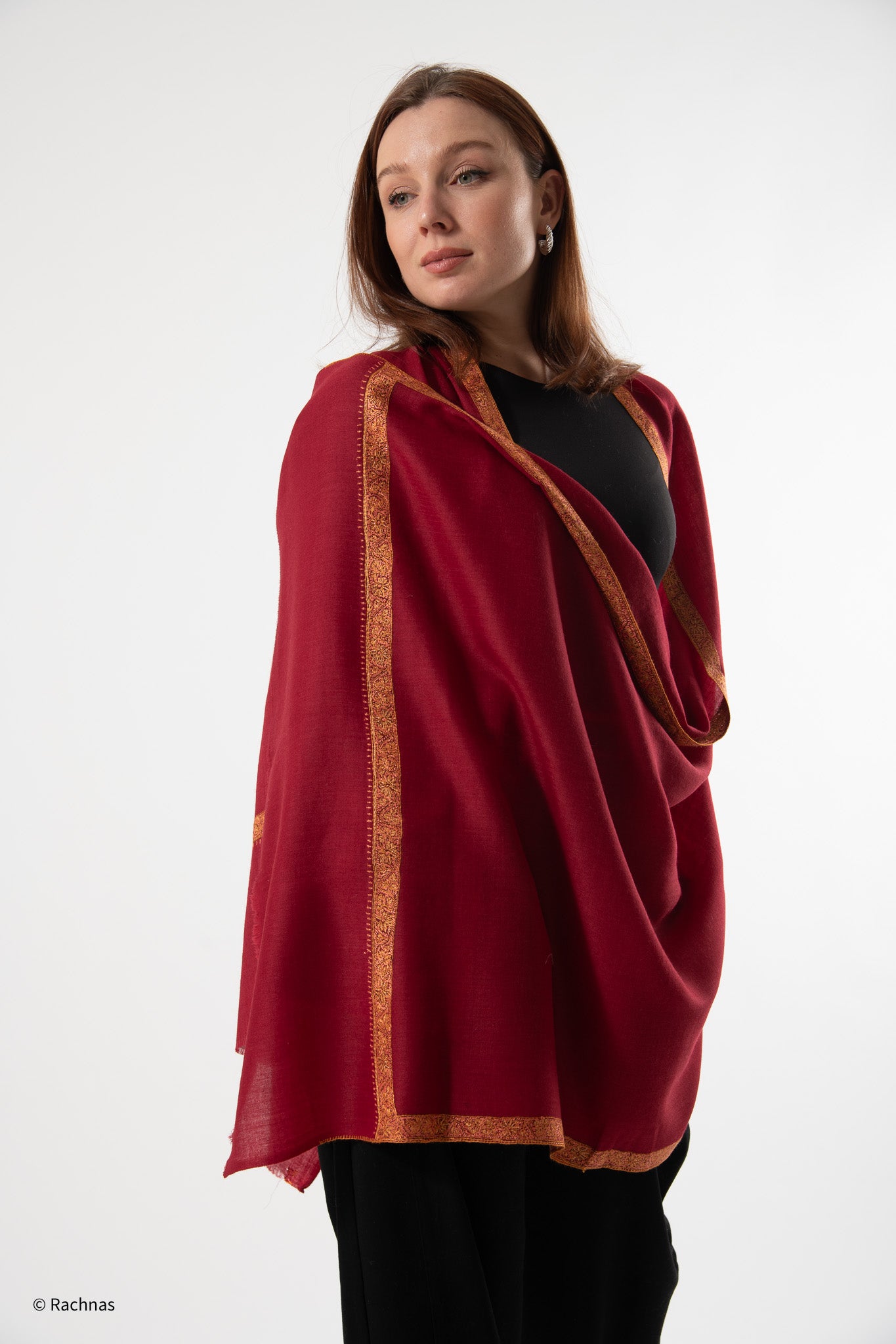 Fine Cashmere Hashidar Stole