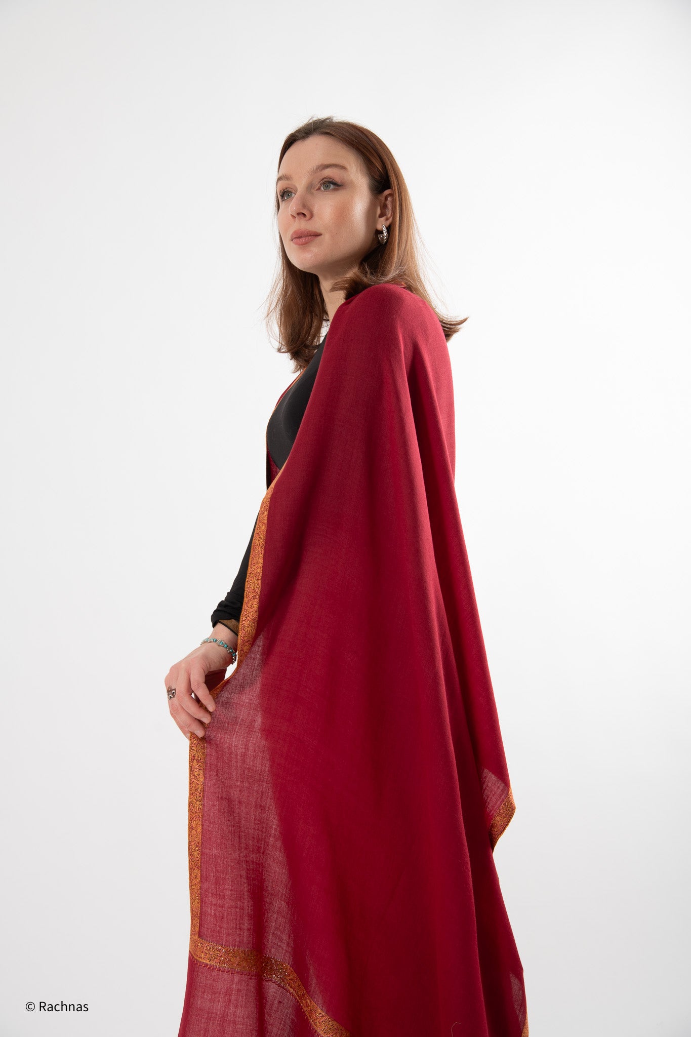 Fine Cashmere Hashidar Stole