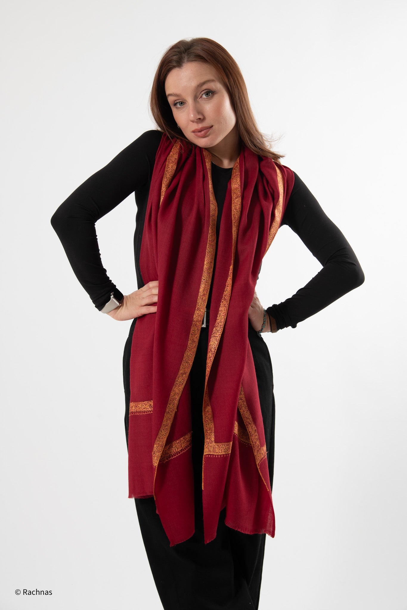Fine Cashmere Hashidar Stole