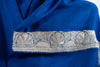 Fine Cashmere Paldar Zari Machine work Stole