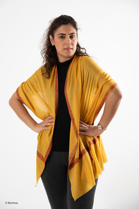 Fine Cashmere Hashidar Stole