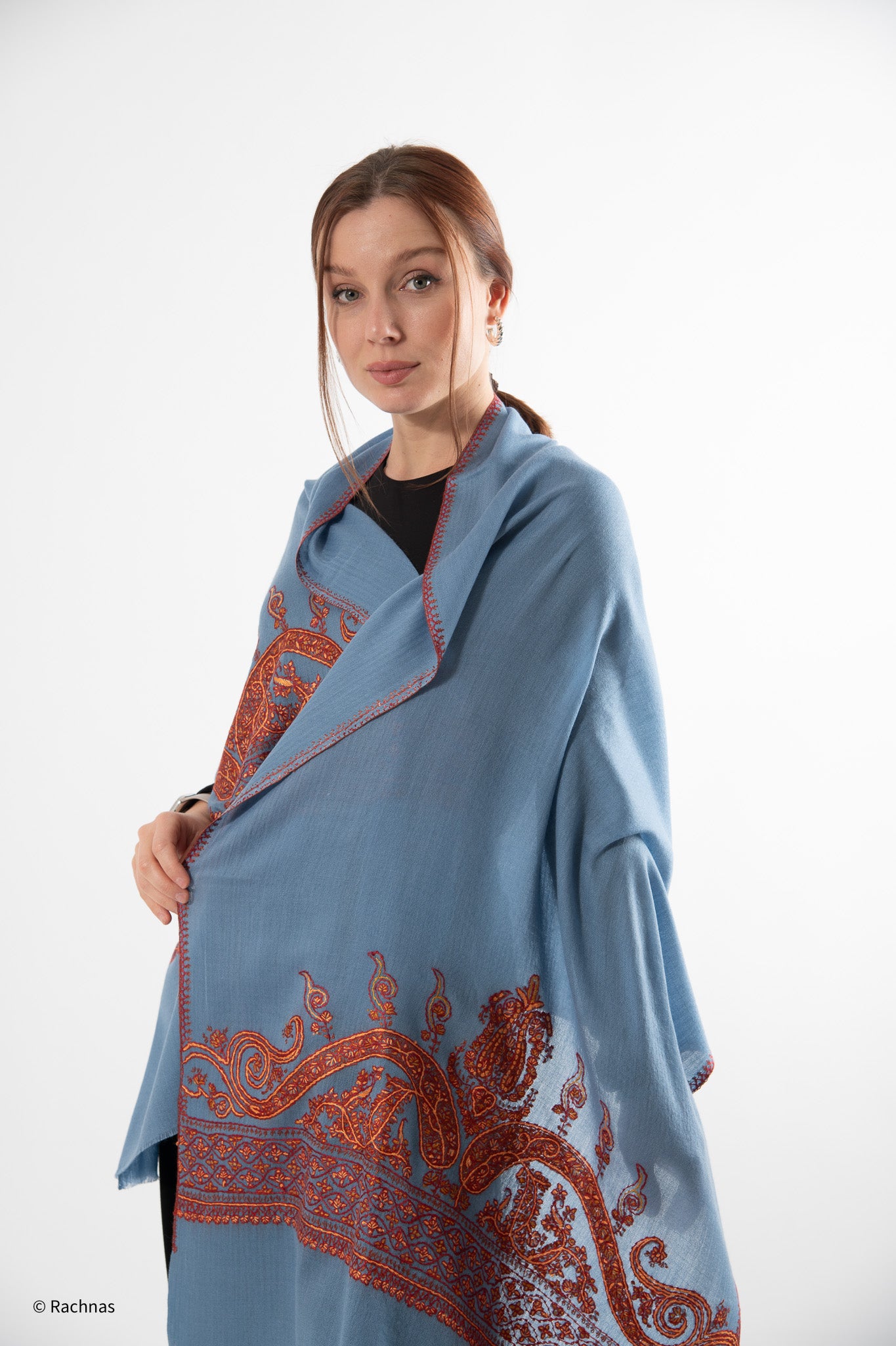 Designer Pala Fine Cashmere Stole