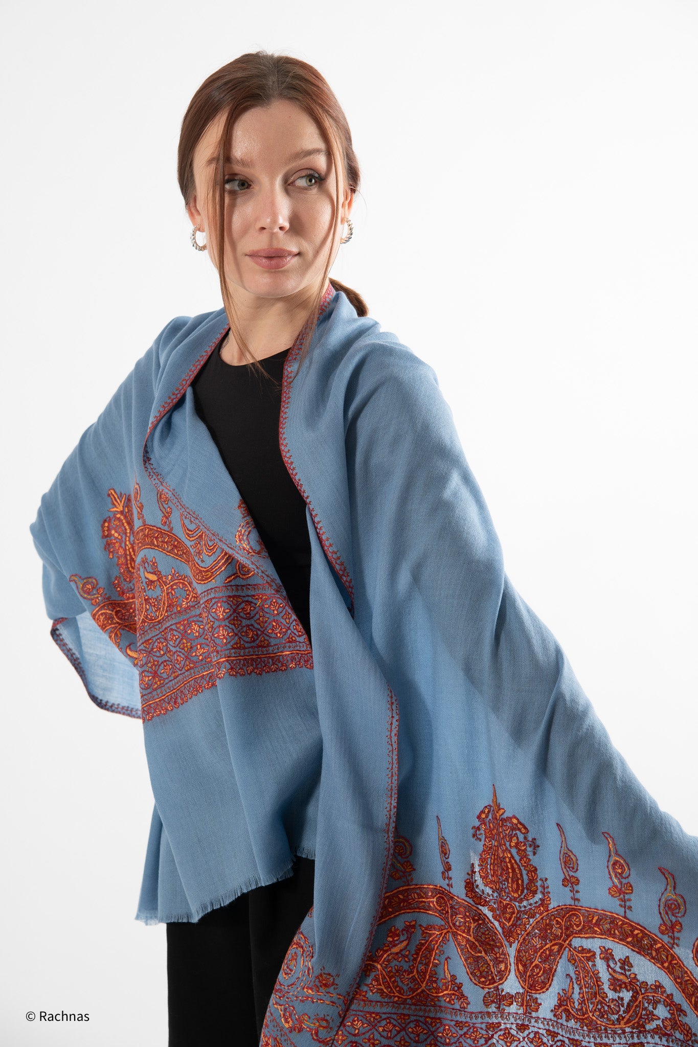 Designer Pala Fine Cashmere Stole