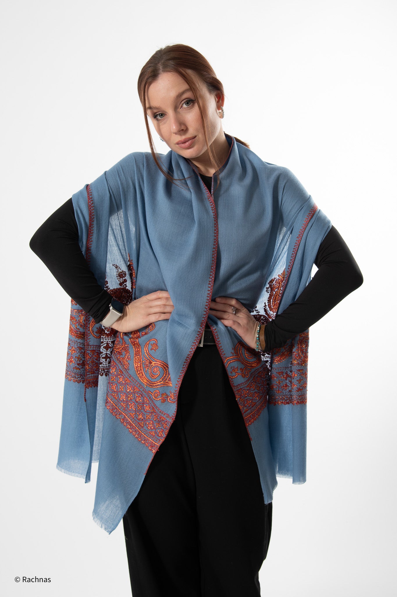 Designer Pala Fine Cashmere Stole