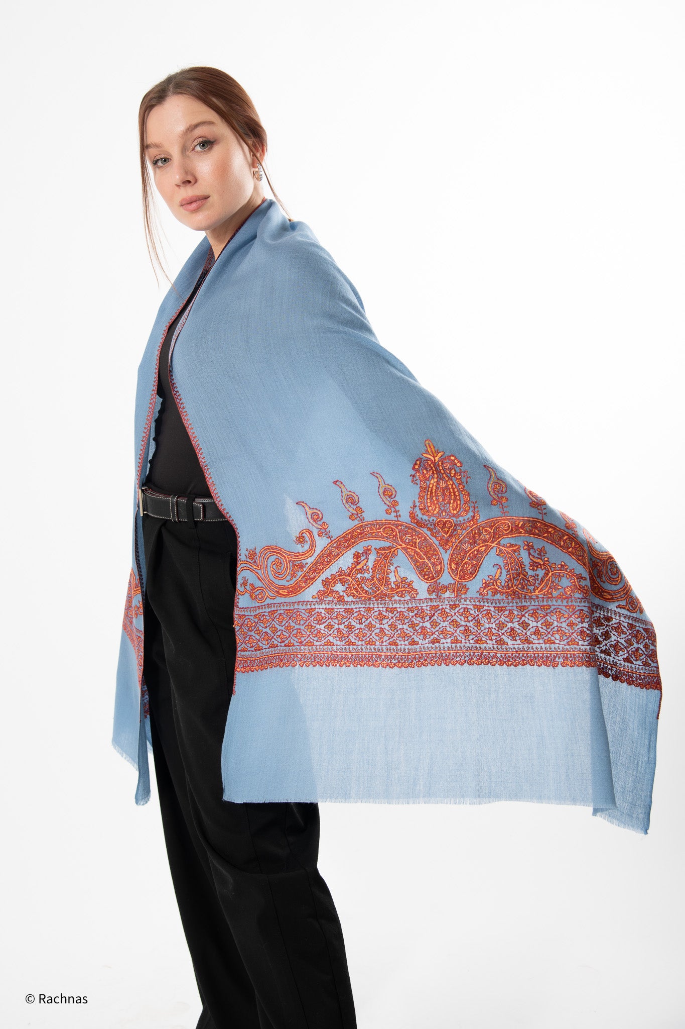 Designer Pala Fine Cashmere Stole