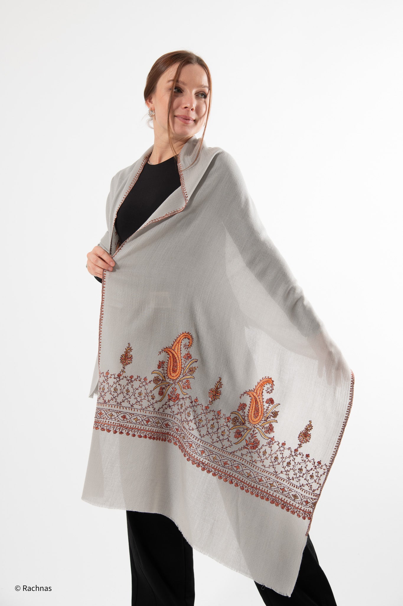 Designer Pala Fine Cashmere Stole