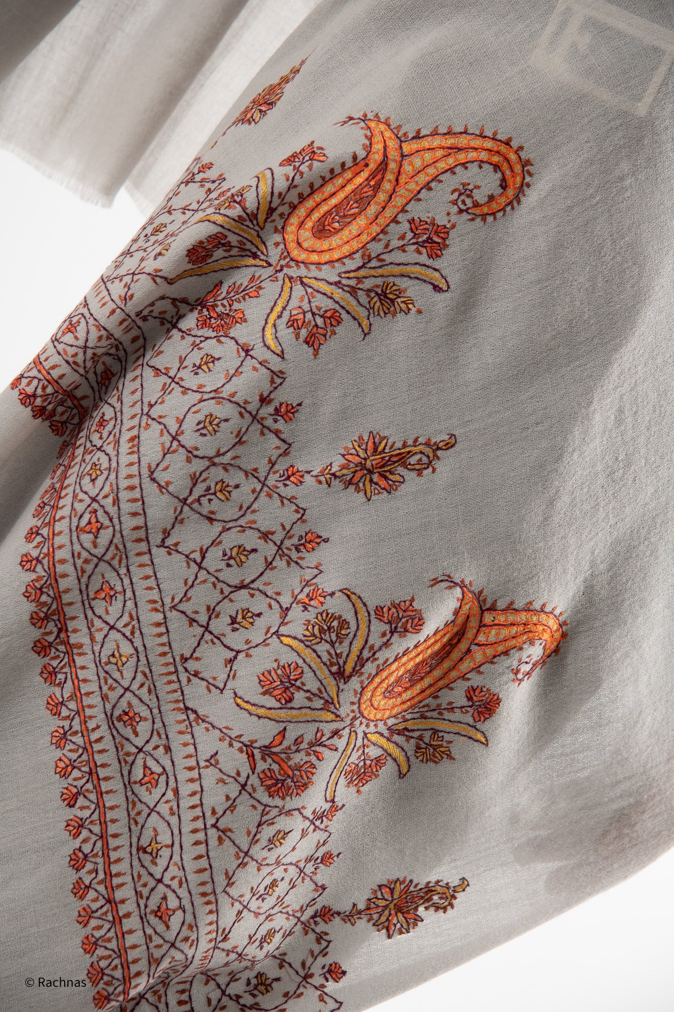 Designer Pala Fine Cashmere Stole