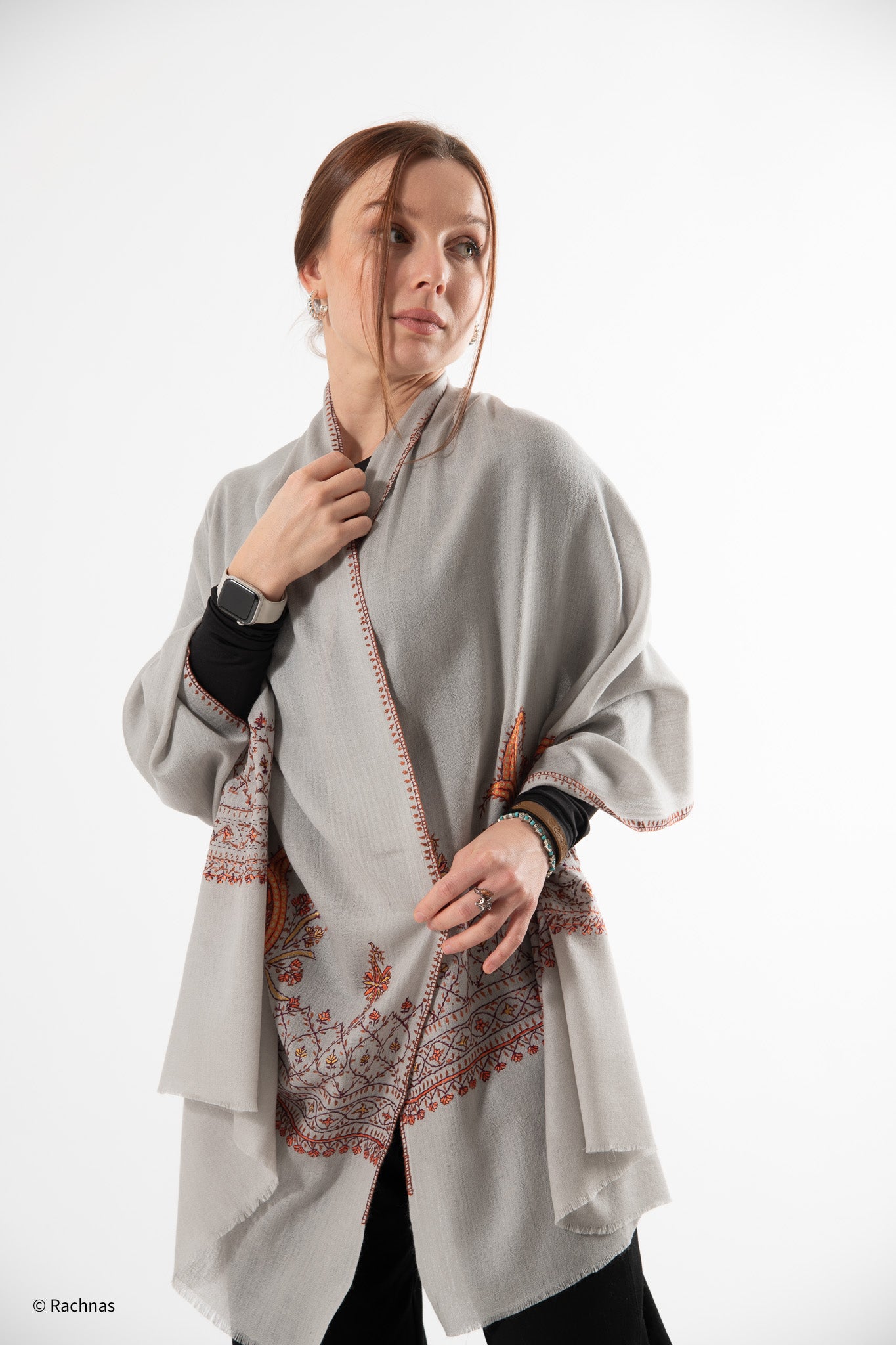 Designer Pala Fine Cashmere Stole