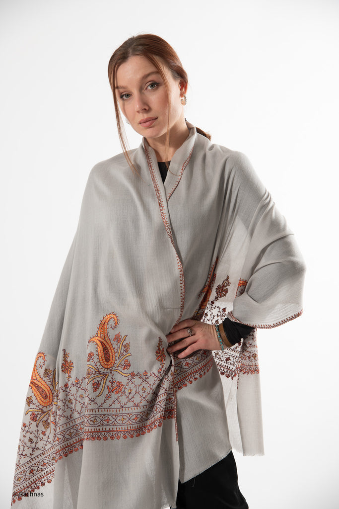 Designer Pala Fine Cashmere Stole