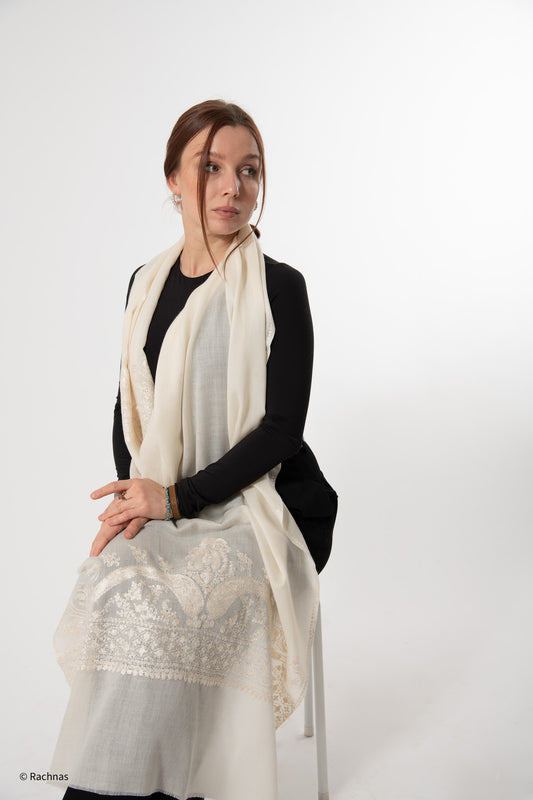 Designer Pala Fine Cashmere Stole