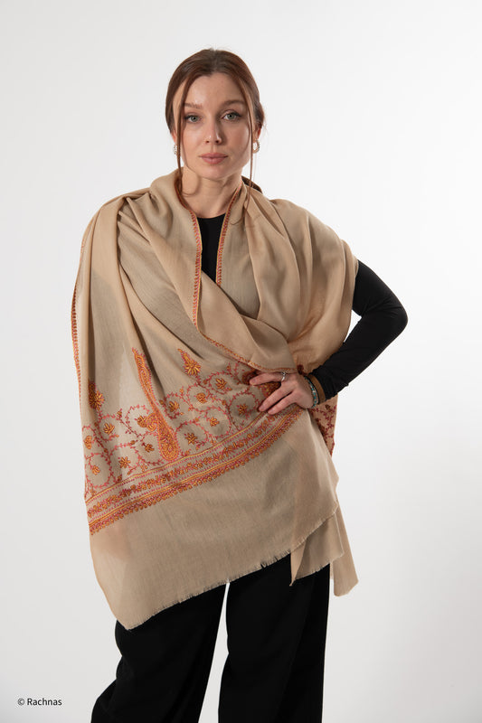 Designer Pala Fine Cashmere Stole