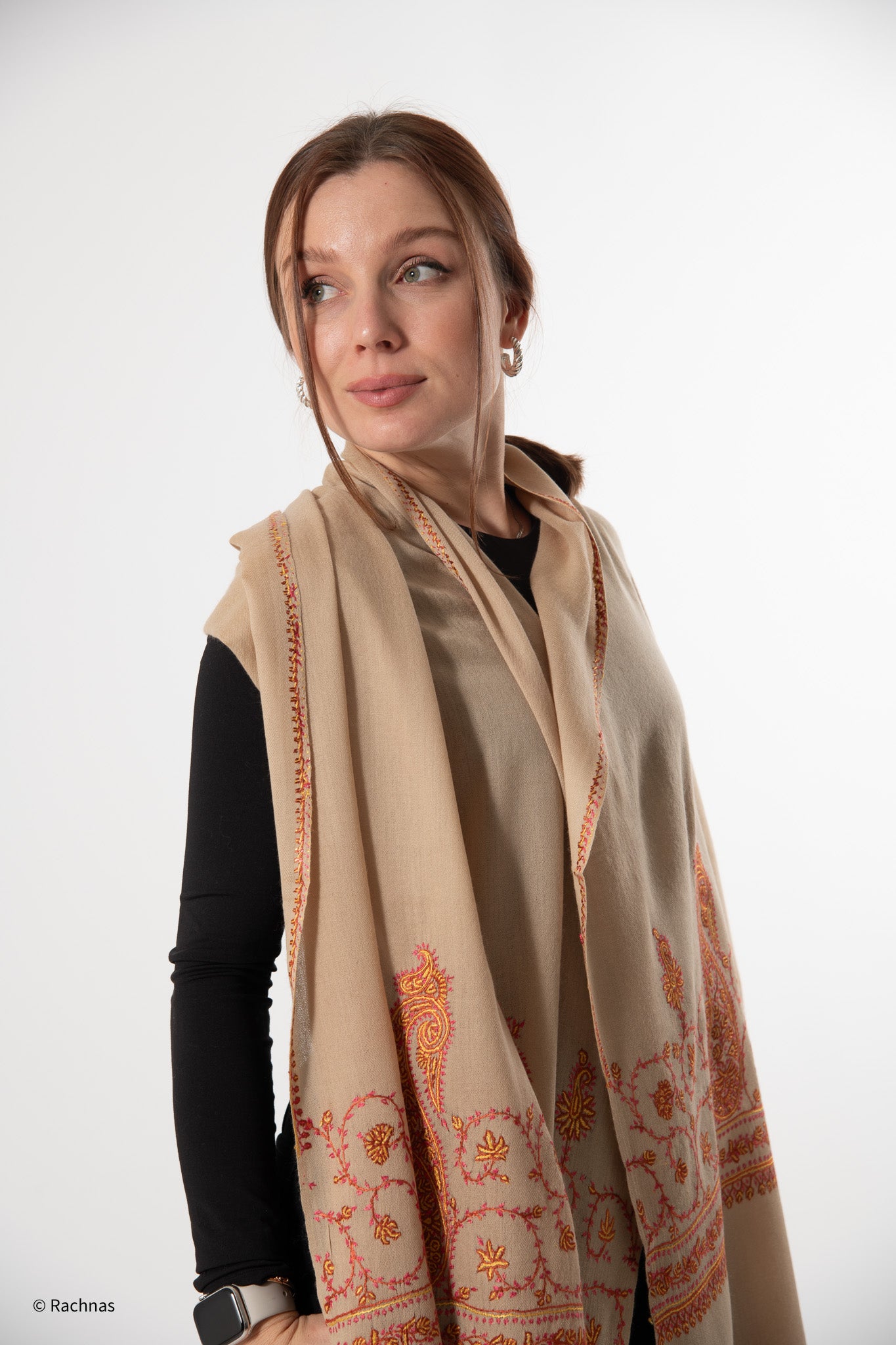 Designer Pala Fine Cashmere Stole